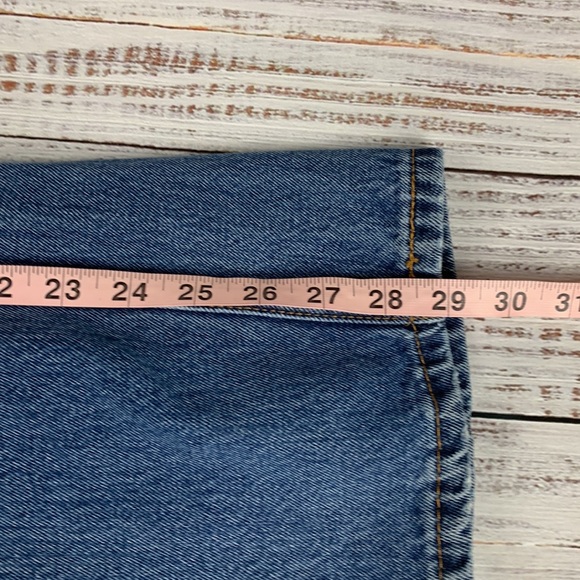 Levi Strauss “505” Straight leg blue jeans size 40 - Picture 11 of 16